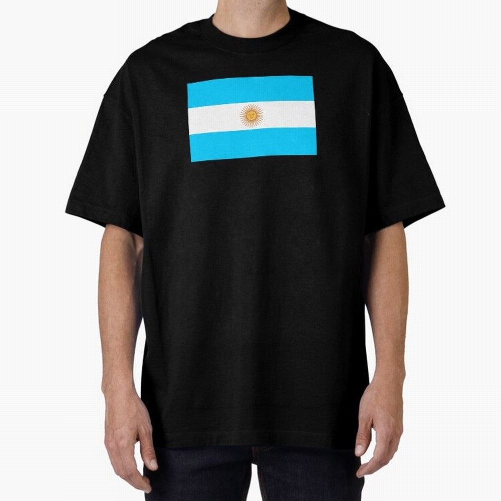 ARGENTINA Premium T-Shirt Bring Stadium Energy to Global Football Passion for FIFA World Cup 2026 USA Canada Mexico, Connected to Messi, CR7 and Mbappe, Spain, Football Festival Excitement, Trophy Ambitions, Country Rivalries and Star Player Buzz;