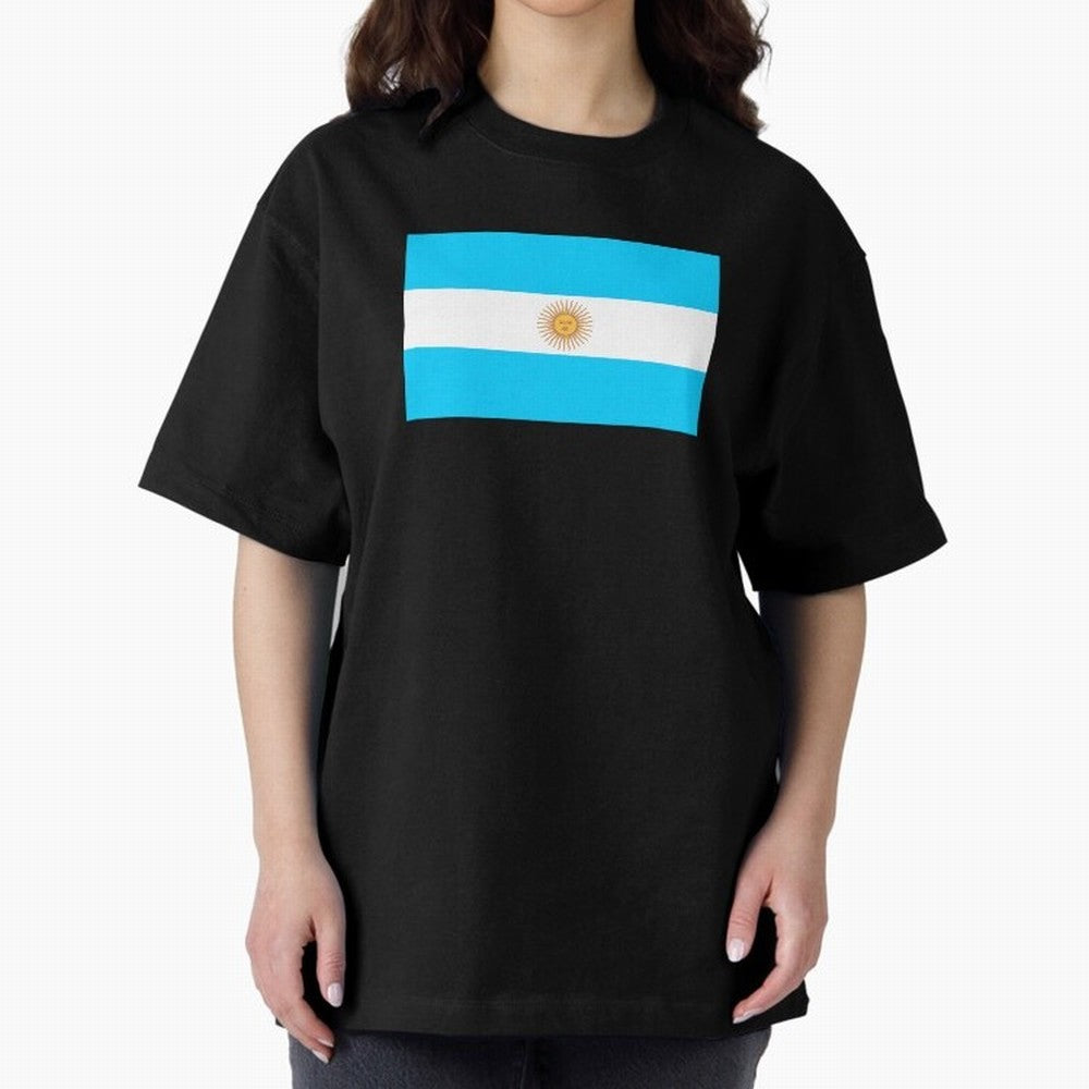 ARGENTINA Premium T-Shirt Bring Stadium Energy to Global Football Passion for FIFA World Cup 2026 USA Canada Mexico, Connected to Messi, CR7 and Mbappe, Spain, Football Festival Excitement, Trophy Ambitions, Country Rivalries and Star Player Buzz;