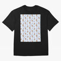 Football Player Pattern Graphic T-Shirt Enjoy the Biggest Football Party of FIFA World Cup 2026 USA Canada Mexico Driven by CR7, Germany Energy, Retro Football Energy, Iconic Rivalries, Trophy Chase Drama and Stadium Atmosphere; Perfect for People