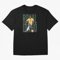 Ronaldinho Gaucho in action Minimalist Graphic Premium T-Shirt Celebrate Rivalries and Pride in Global Football Passion for FIFA World Cup 2026 USA Canada Mexico, Made for Neymar, Haaland and Cristiano Ronaldo, Argentina, Vintage Soccer Flavor,