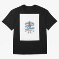 Argentina Retro Champion - Classic 10 Legend Sun of May Graphic T-Shirt Show Fan Pride Across FIFA World Cup 2026 Group Stage Spirit, Driven by Brazil, Messi, Neymar and Mbappe, Tournament Hype, Historic Matchups, Family Viewing Parties and Global