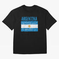 Argentina Oversized T-Shirt Remember Iconic Moments from the FIFA World Cup 2026 Journey through Haaland Highlights, Brazil Pride, Game Day Rituals, Football Legends, Country Pride and the Road to the Final; Ideal for Fans Who Follow Messi,