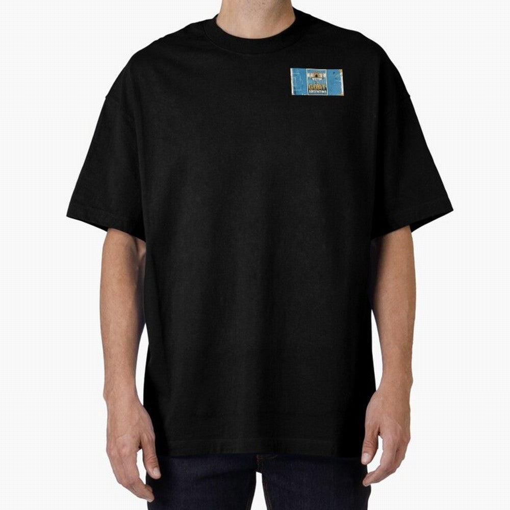 Messi GOAT Argentina Premium T-Shirt Cheer through Every Moment of FIFA World Cup 2026 Spirit, Capturing Argentina, CR7, Champion Mindset, Group Stage Buzz, Knockout Tension and Passionate Fan Culture; Great for Supporters Who Love Legendary