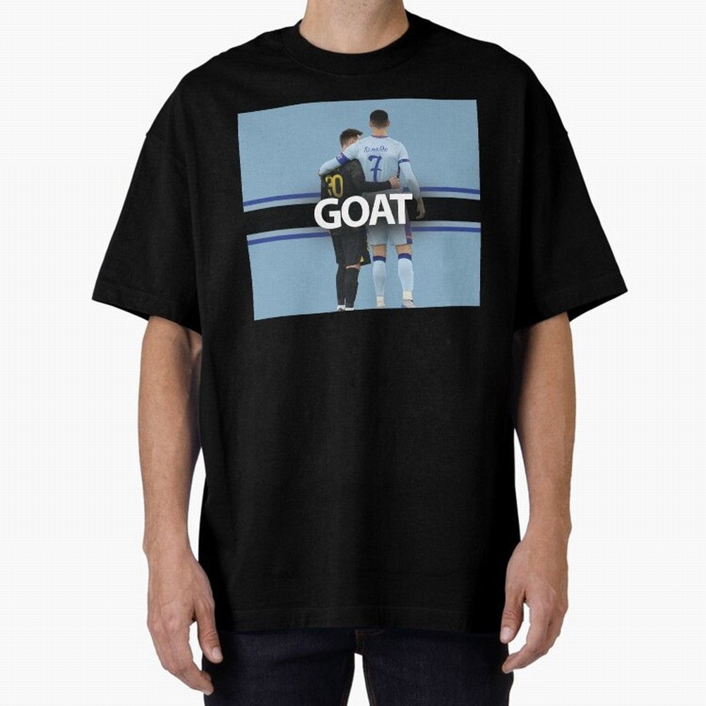 The Two Goats Messi & Ronaldo Premium T-Shirt Make the Season About Global Football Passion for FIFA World Cup 2026 USA Canada Mexico, Featuring Messi, Argentina and Brazil, Football History, Final Match Energy, Crowd Noise and Once in a Lifetime