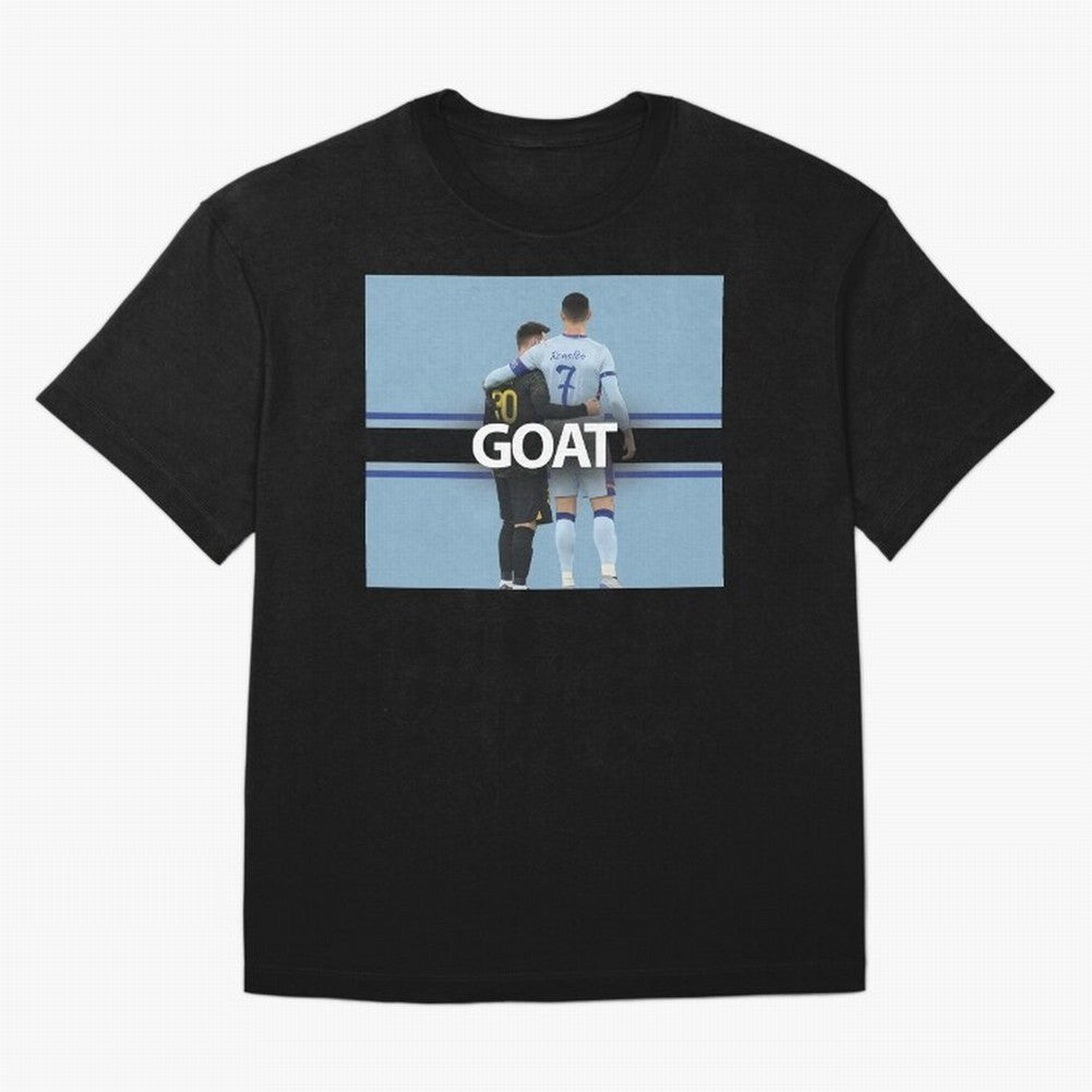 The Two Goats Messi & Ronaldo Premium T-Shirt Make the Season About Global Football Passion for FIFA World Cup 2026 USA Canada Mexico, Featuring Messi, Argentina and Brazil, Football History, Final Match Energy, Crowd Noise and Once in a Lifetime