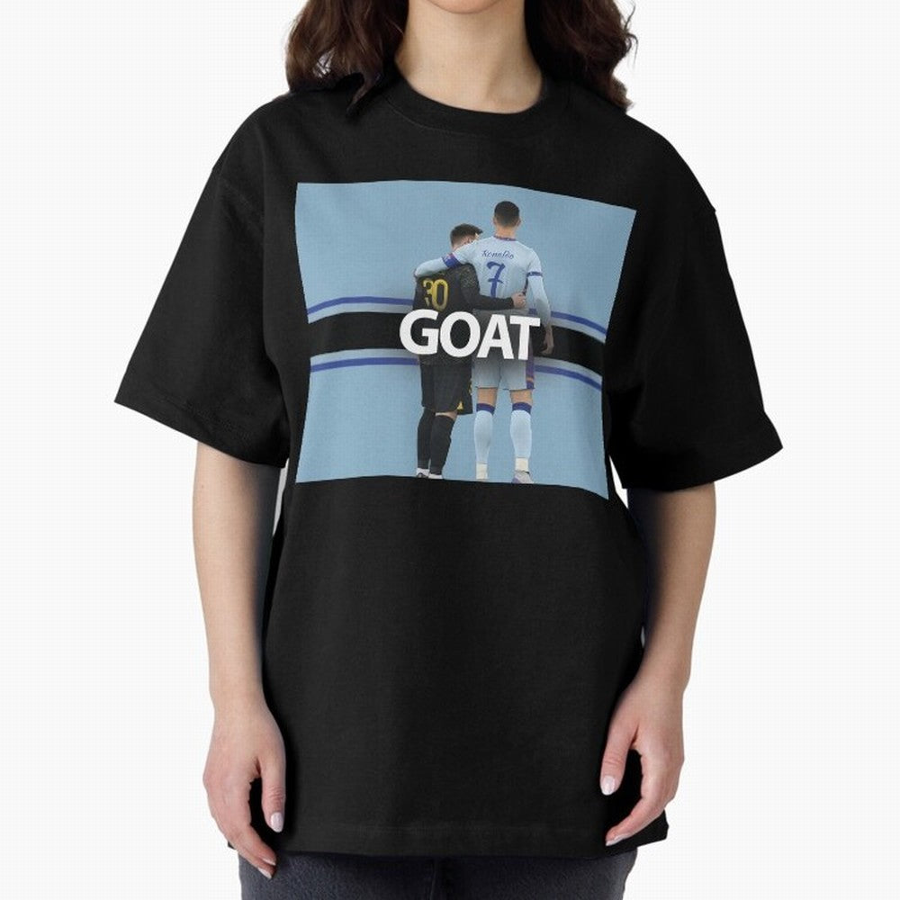 The Two Goats Messi & Ronaldo Premium T-Shirt Make the Season About Global Football Passion for FIFA World Cup 2026 USA Canada Mexico, Featuring Messi, Argentina and Brazil, Football History, Final Match Energy, Crowd Noise and Once in a Lifetime