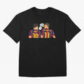 Messi Neymar fcbarcelona Classic T-Shirt Create FIFA World Cup 2026 for Fans of Neymar and Germany, Bringing Vintage Soccer Flavor, Modern Football Stars, National Flags and Final Night Emotion; Ideal for Football Dads, Football Moms, Friends,