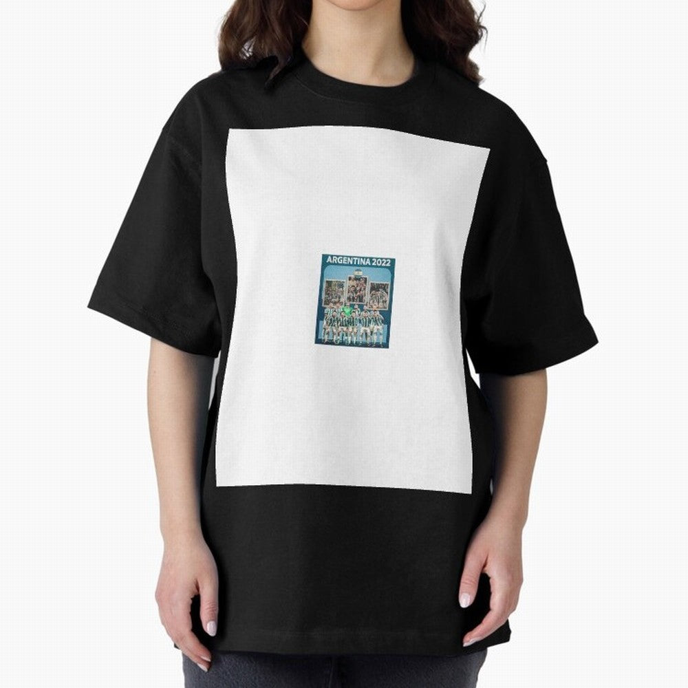 Argentina World Cup 2022 Qatar Graphic T-Shirt Capture the FIFA World Cup 2026 USA Canada Mexico Journey through Cristiano Ronaldo Highlights, Argentina and Brazil Pride, Stadium Memories, Football Loyalty, International Chants and Championship