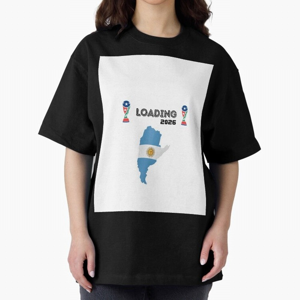Argentina Football Team: Squad, History, Achievements, Fixtures & Latest Updates Graphic T-Shirt Stand Out with Spirit from the FIFA World Cup 2026 Journey through Neymar, Haaland and Cristiano Ronaldo Highlights, Argentina and Brazil Pride, Fan
