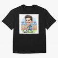 La Pulga Premium T-Shirt Keep Football History Alive during FIFA World Cup 2026 for Fans of Mbappe and Argentina, Bringing Match Day Excitement, Supporter Culture, Golden Goals and Global Football Passion; Made for Collectors Who Enjoy Iconic