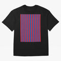 Red and blue stripes sports pattern Graphic T-Shirt Remember FIFA World Cup 2026 USA Canada Mexico for Fans of Messi, CR7 and Mbappe and Argentina and Brazil, Bringing Global Supporter Spirit, Legendary Goals, National Colors and Tournament
