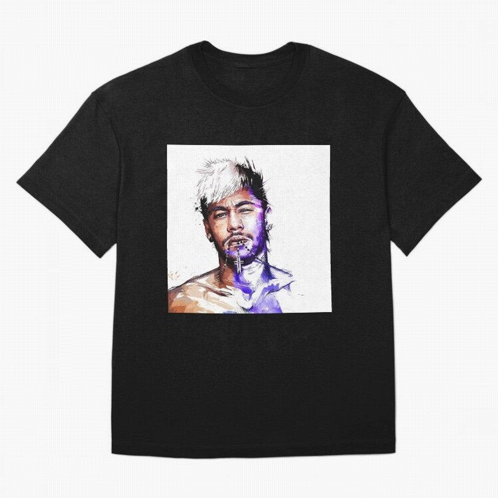 Neymar Style Oversized T-Shirt Bring Trophy Dreams to Match Day Hype around FIFA World Cup 2026 USA Canada Mexico, Cristiano Ronaldo, Argentina, Supporter Pride, Iconic Celebrations, Legendary Names and Global Match Day Energy; Made for Collectors