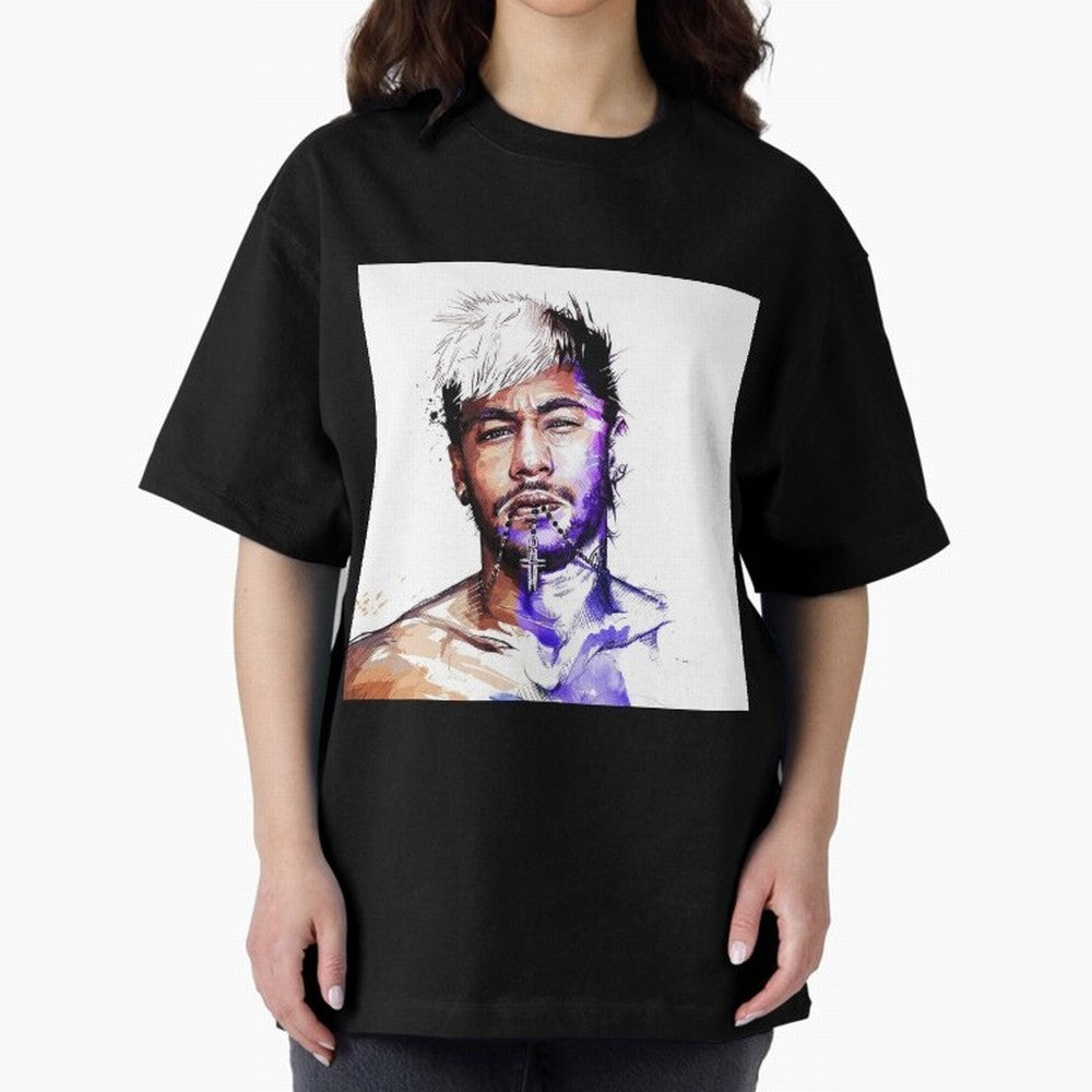 Neymar Style Oversized T-Shirt Bring Trophy Dreams to Match Day Hype around FIFA World Cup 2026 USA Canada Mexico, Cristiano Ronaldo, Argentina, Supporter Pride, Iconic Celebrations, Legendary Names and Global Match Day Energy; Made for Collectors