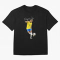 Neymar Jr signed brazil Classic Essential T-Shirt Enjoy the Biggest Football Party of Global Football Passion for FIFA World Cup 2026 USA Canada Mexico, Driven by CR7 and Messi, Spain and Netherlands, Goal Celebration Energy, Supporter Heritage,