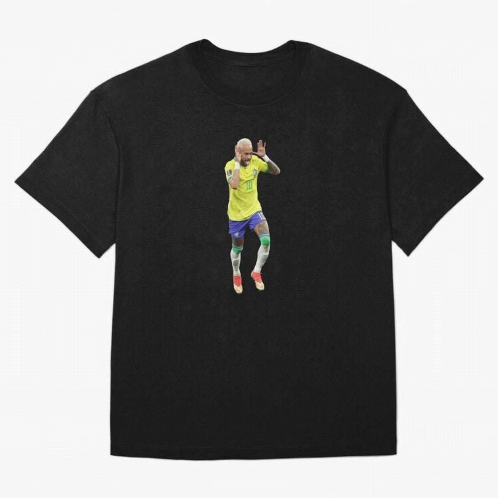 Neymar Jr Classic T-Shirt Capture Stadium Memories from Global Football Passion for FIFA World Cup 2026 Group Stage, Made for Messi and Cristiano Ronaldo, France, Match Day Excitement, Supporter Culture, Golden Goals and Global Football Passion;