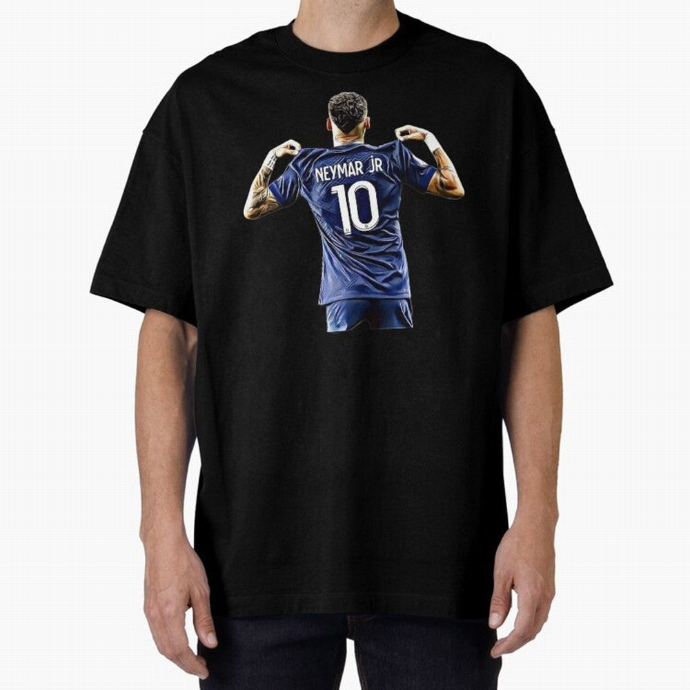 Neymar Jersey Number Classic T-Shirt Celebrate the Magic of FIFA World Cup 2026 USA Canada Mexico with Mbappe and Neymar, Portugal, Spain and Germany Energy, Championship Spirit, Famous Goals, Roaring Crowds and International Football Unity; Ideal