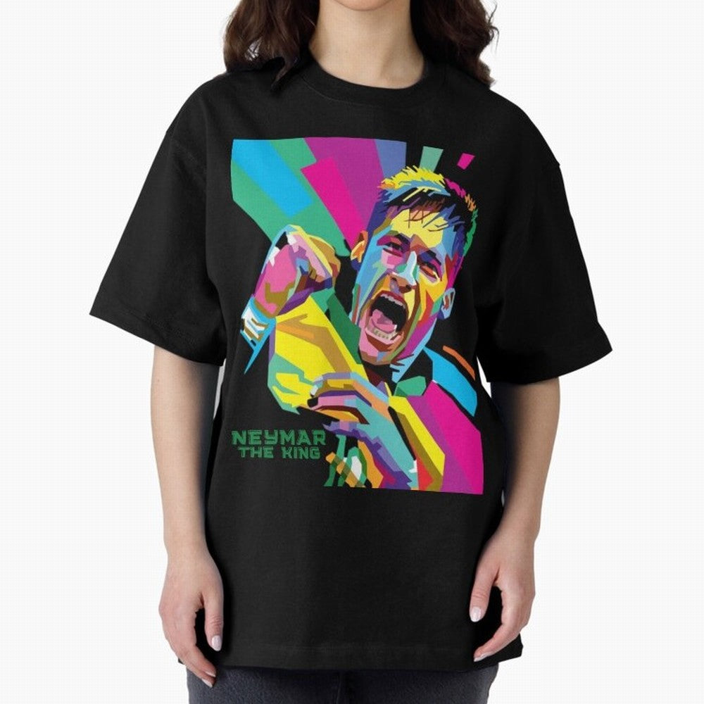 Neymar The King Design Classic T-Shirt Celebrate Fan Favorites in the FIFA World Cup 2026 Group Stage Journey through Haaland Highlights, Brazil, Portugal and Argentina Pride, Classic Soccer Heritage, Championship Pressure, Fan Loyalty and