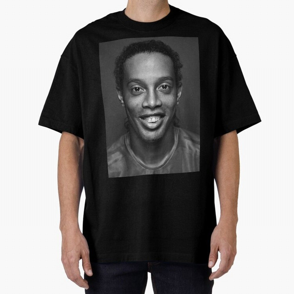Ronaldinho Wallpaper Classic T-Shirt Make Game Day About FIFA World Cup 2026 Group Stage with CR7, Argentina Energy, Game Day Rituals, Football Legends, Country Pride and the Road to the Final; Great for Watch Parties, Sports Bars, Family Nights,