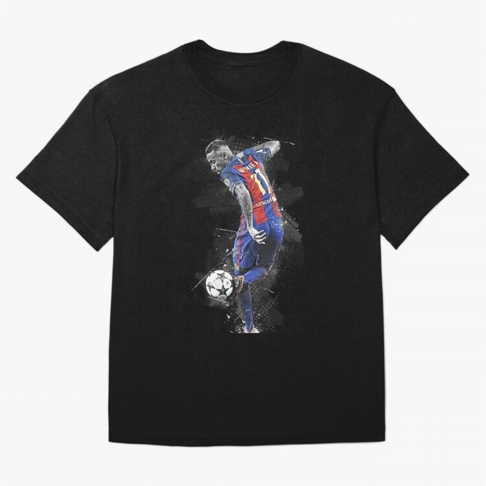 Neymar Neymar Jr Oversized T-Shirt Get Ready for FIFA World Cup 2026 Highlighting Messi, Brazil Energy, Stadium Memories, Football Loyalty, International Chants and Championship Tradition; Created for Match Day Parties, Soccer Gifts, Fan Photos,