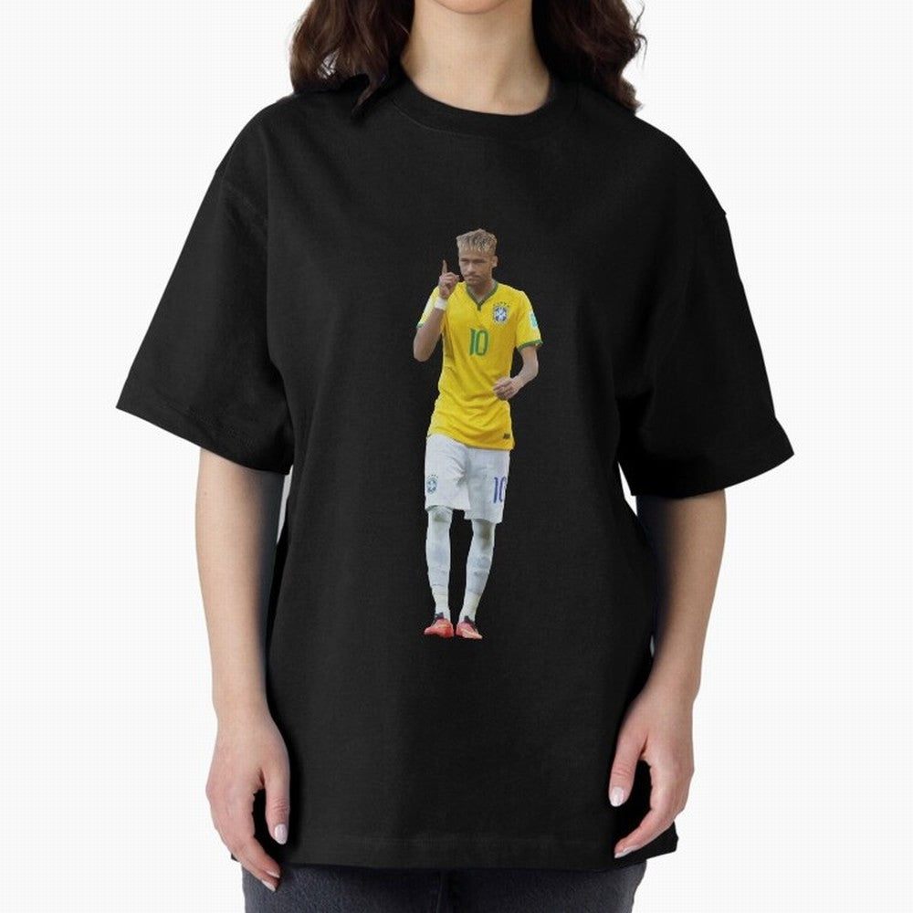 Neymar Jr. Brazil Wpap Classic T-Shirt Spotlight FIFA World Cup 2026 USA Canada Mexico Celebrating Haaland and Mbappe, Netherlands Energy, Global Supporter Spirit, Legendary Goals, National Colors and Tournament Celebration; Ideal for Football