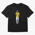 Neymar Jr. Brazil Wpap Classic T-Shirt Spotlight FIFA World Cup 2026 USA Canada Mexico Celebrating Haaland and Mbappe, Netherlands Energy, Global Supporter Spirit, Legendary Goals, National Colors and Tournament Celebration; Ideal for Football