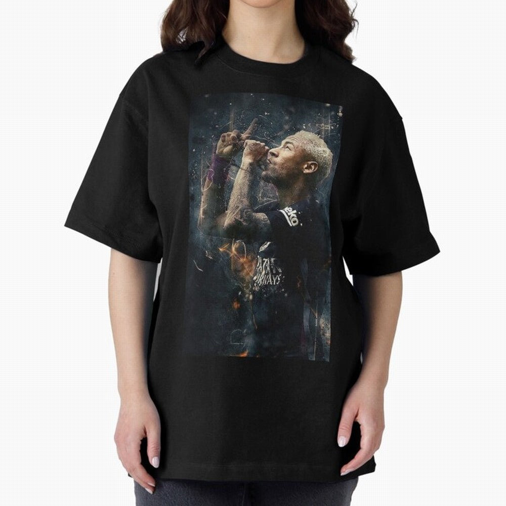 Illustration Neymar Design Classic T-Shirt Build Match Day Hype around FIFA World Cup 2026 Group Stage, Cristiano Ronaldo, Haaland and CR7, Brazil, Portugal and Argentina, Soccer Culture, Superstar Moments, National Team Dreams and Competitive