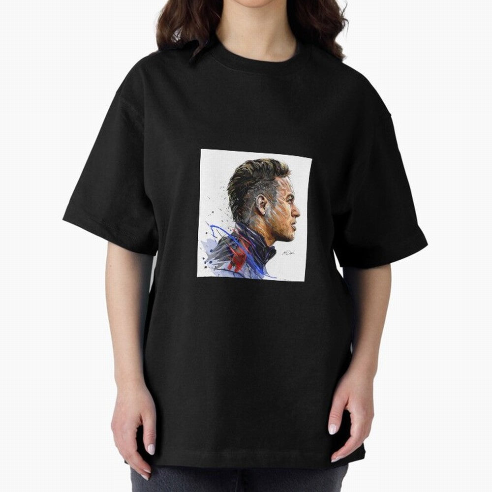 Neymar JR Art Classic T-Shirt Relive the Noise and Pride of the FIFA World Cup 2026 Journey through CR7 Highlights, Argentina and Brazil Pride, Sports Nostalgia, International Competition, Famous Players and Unforgettable Victories; Perfect for