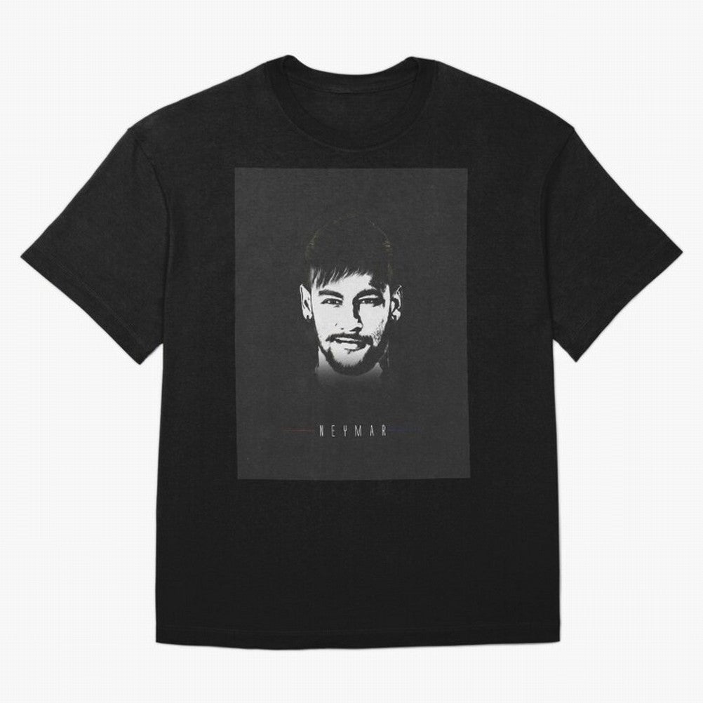 Designs by Neymar Illustration Classic T-Shirt Discover FIFA World Cup 2026 USA Canada Mexico for Fans of Mbappe and Neymar and England and Germany, Bringing Soccer Culture, Superstar Moments, National Team Dreams and Competitive Fire; Created for