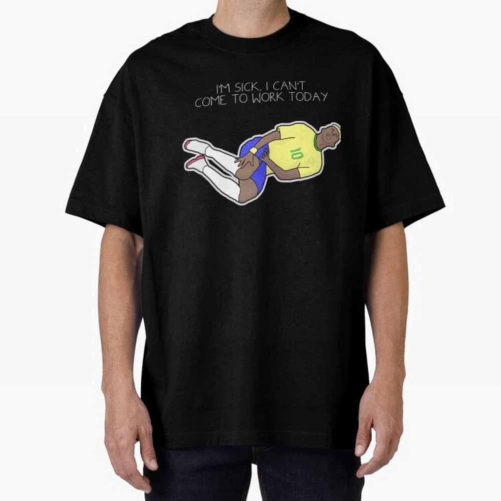 Neymar Neymar Jr rolling Oversized T-Shirt Celebrate the Stars of FIFA World Cup 2026 USA Canada Mexico Spirit, Centered on Portugal, Spain and Germany, Messi, Football History, Final Match Energy, Crowd Noise and Once in a Lifetime Moments;