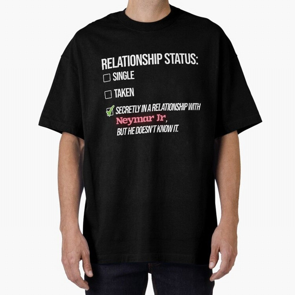 Relationship with Neymar Jr Classic T-Shirt Honor the FIFA World Cup 2026 Journey through Haaland Highlights, England, France and Netherlands Pride, Football Passion, Legendary Performances, Festival Vibes and Supporter Community; Ideal for