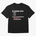Relationship with Neymar Jr Classic T-Shirt Honor the FIFA World Cup 2026 Journey through Haaland Highlights, England, France and Netherlands Pride, Football Passion, Legendary Performances, Festival Vibes and Supporter Community; Ideal for