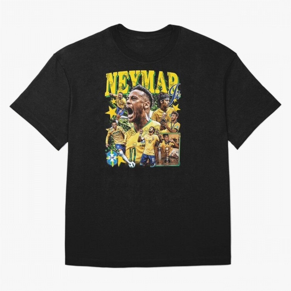 Neymar JR Classic T-Shirt Bring Supporter Culture to FIFA World Cup 2026 USA Canada Mexico Capturing CR7, Portugal, Spain and Germany Energy, Worldwide Fan Energy, Dramatic Goals, Stadium Lights and Championship Celebrations; Perfect for People Who