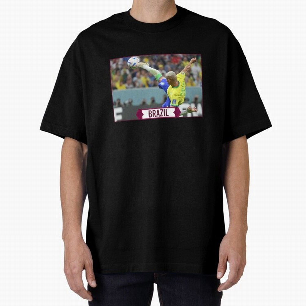 Brazil World Cup Classic T-Shirt Make Your Look Match FIFA World Cup 2026 USA Canada Mexico Spirit, Featuring England, France and Netherlands, Neymar, Fan Favorite Moments, National Team Passion, Big Match Drama and Soccer History; Made for Die
