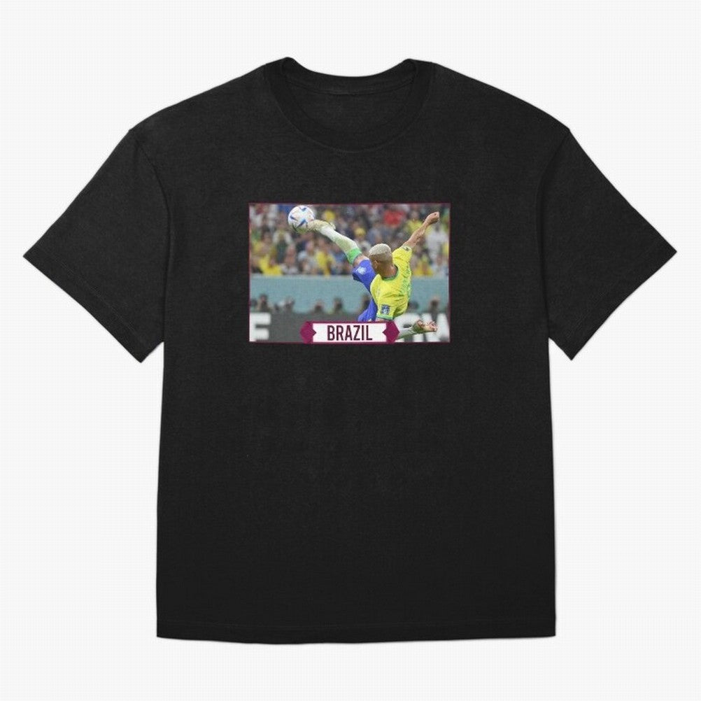 Brazil World Cup Classic T-Shirt Make Your Look Match FIFA World Cup 2026 USA Canada Mexico Spirit, Featuring England, France and Netherlands, Neymar, Fan Favorite Moments, National Team Passion, Big Match Drama and Soccer History; Made for Die