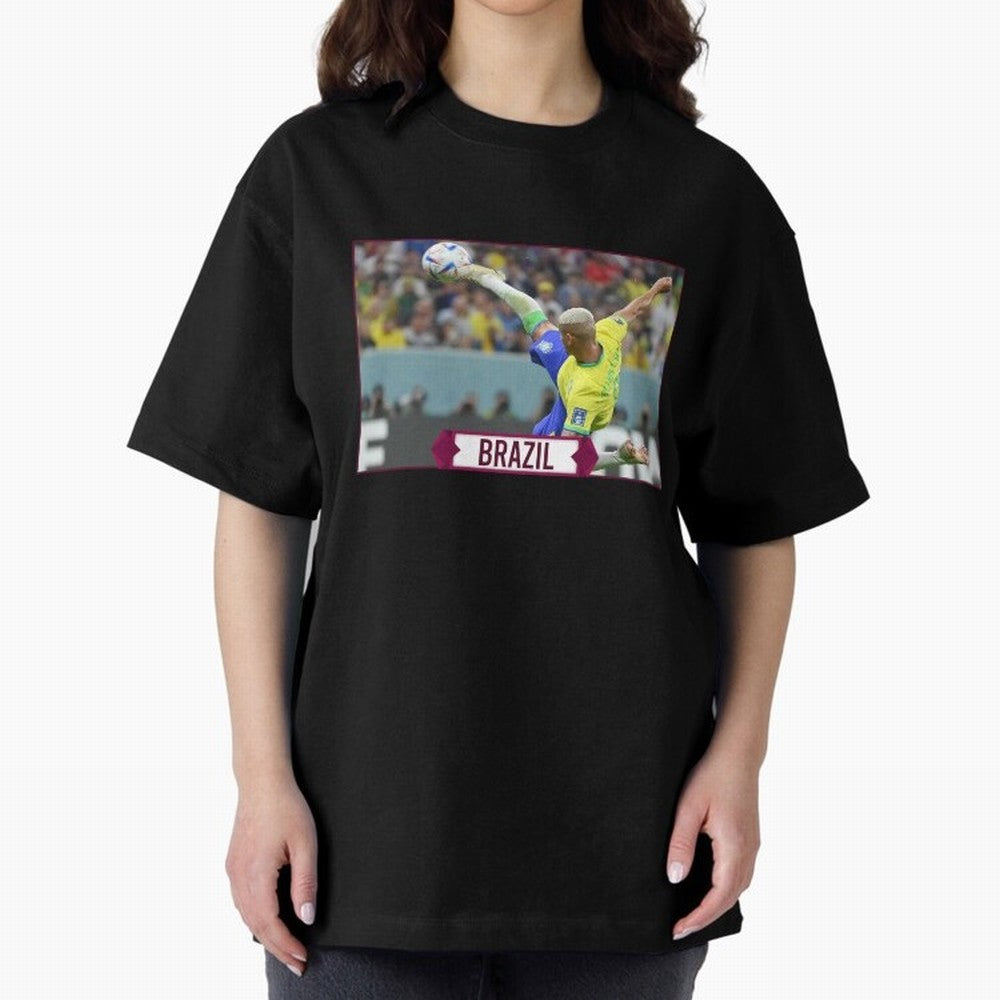 Brazil World Cup Classic T-Shirt Make Your Look Match FIFA World Cup 2026 USA Canada Mexico Spirit, Featuring England, France and Netherlands, Neymar, Fan Favorite Moments, National Team Passion, Big Match Drama and Soccer History; Made for Die