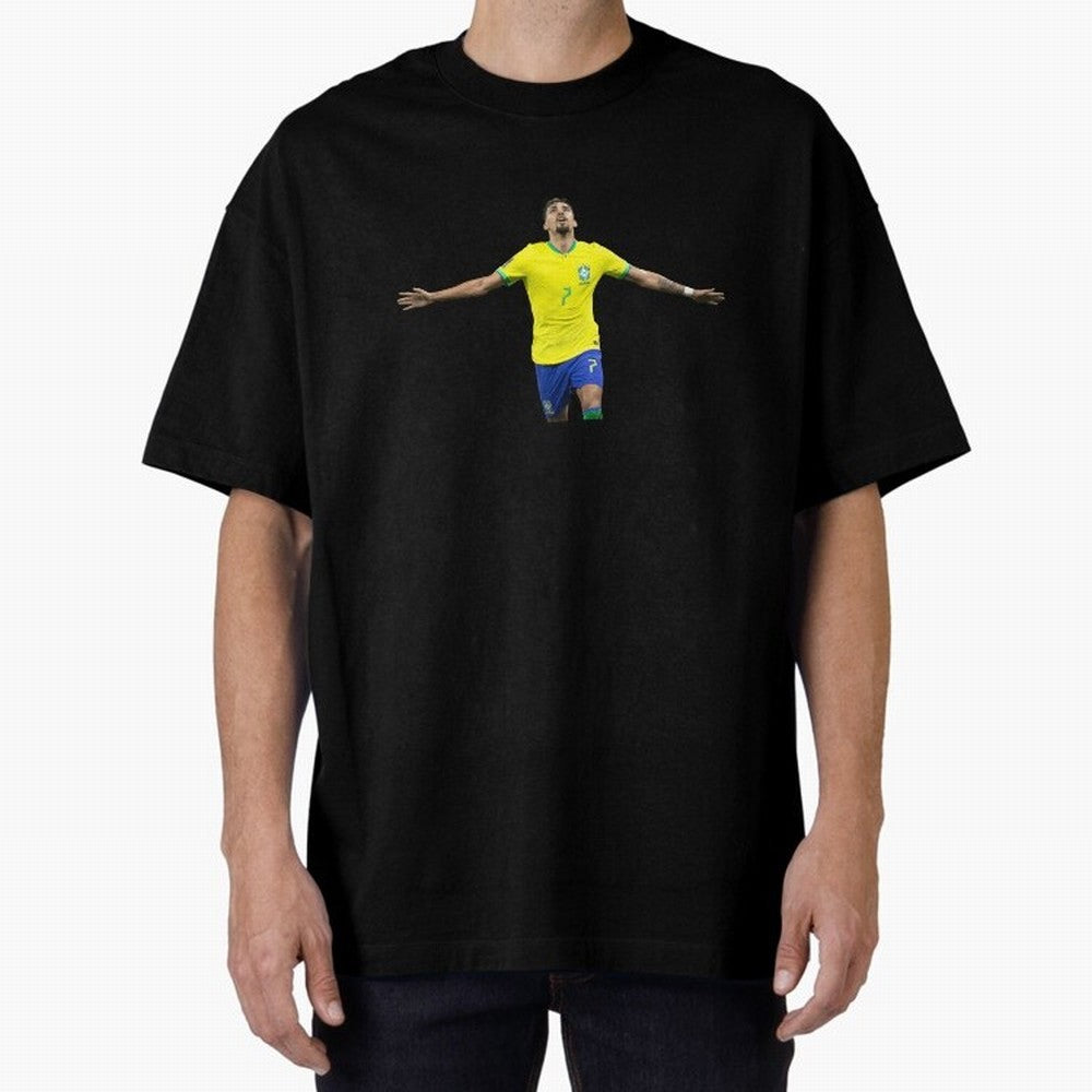Lucas Paqueta Classic T-Shirt Support Match Day Hype around FIFA World Cup 2026 USA Canada Mexico, CR7 and Messi, France and Portugal, Tournament Hype, Historic Matchups, Family Viewing Parties and Global Sports Pride; Ideal for Passionate Fans Who