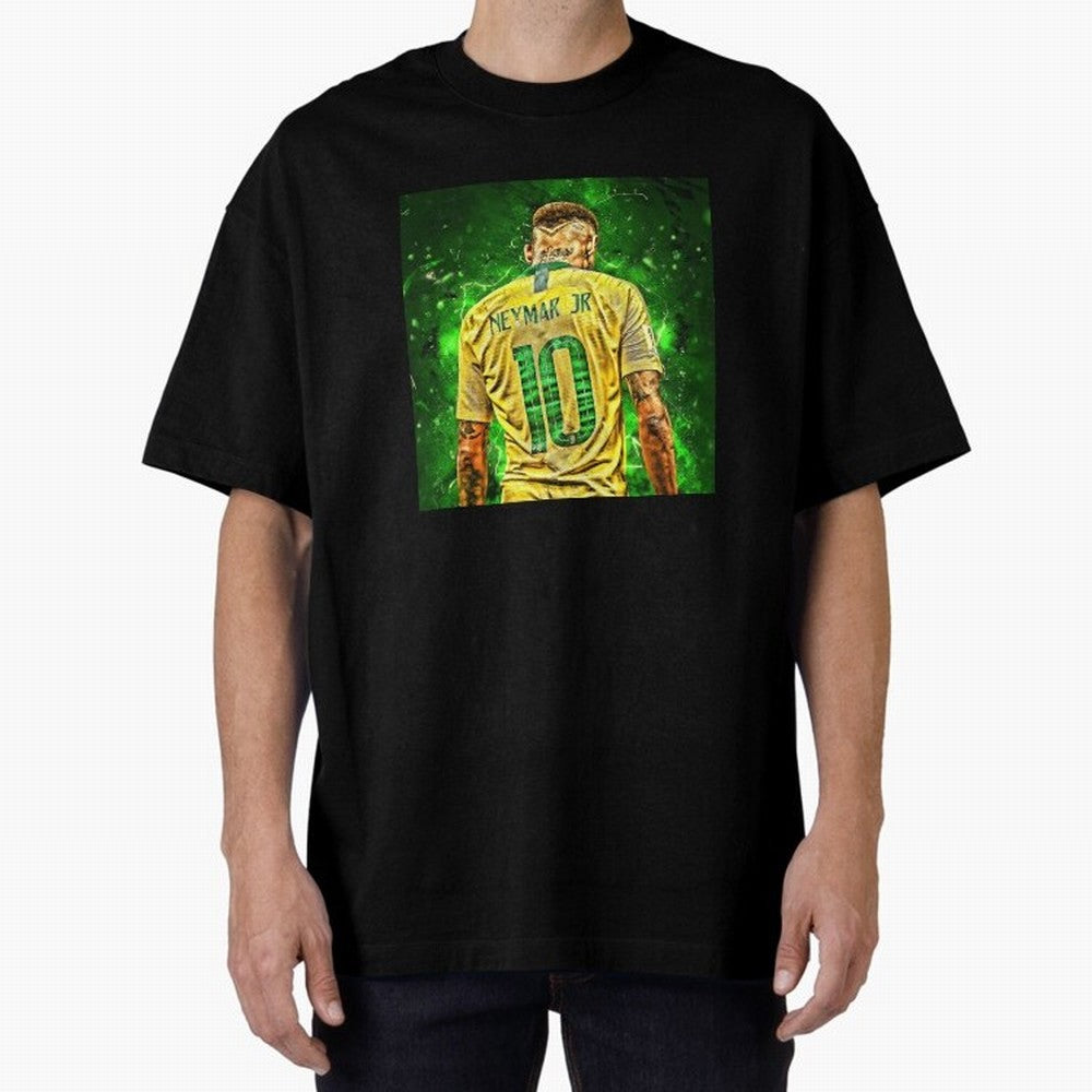 Neymar National Team Classic T-Shirt Bring Match Day Fire to the FIFA World Cup 2026 Group Stage Journey through Mbappe and Neymar Highlights, Germany Pride, Global Supporter Spirit, Legendary Goals, National Colors and Tournament Celebration; Made