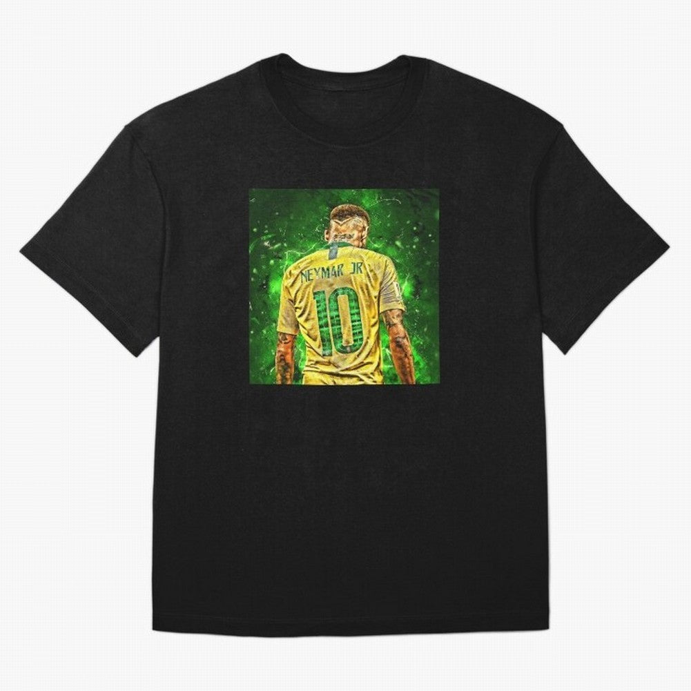 Neymar National Team Classic T-Shirt Bring Match Day Fire to the FIFA World Cup 2026 Group Stage Journey through Mbappe and Neymar Highlights, Germany Pride, Global Supporter Spirit, Legendary Goals, National Colors and Tournament Celebration; Made