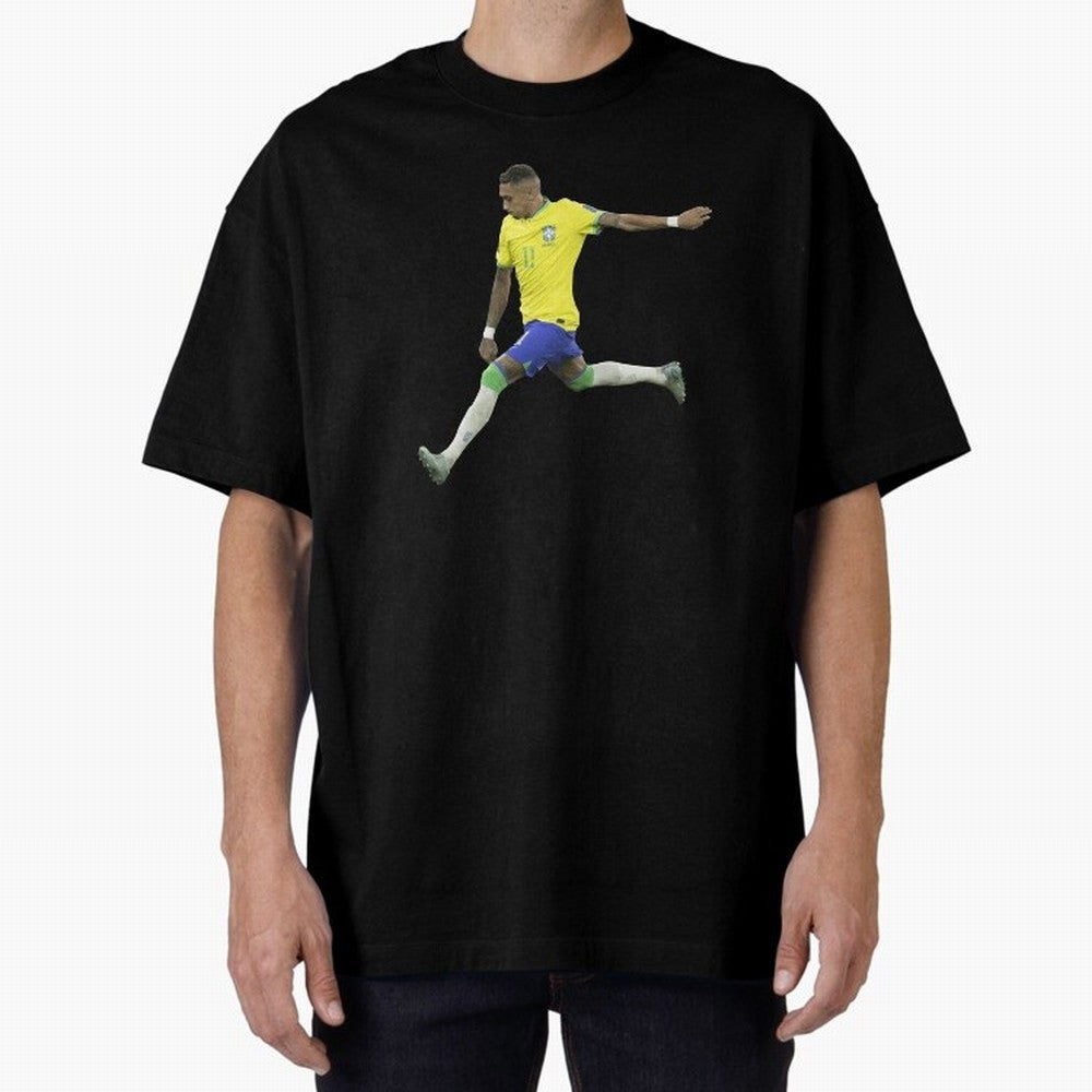 Raphinha Classic T-Shirt Show Your Tournament Heart for FIFA World Cup 2026 USA Canada Mexico for Fans of Neymar, Haaland and Cristiano Ronaldo and England and Germany, Bringing Stadium Memories, Football Loyalty, International Chants and