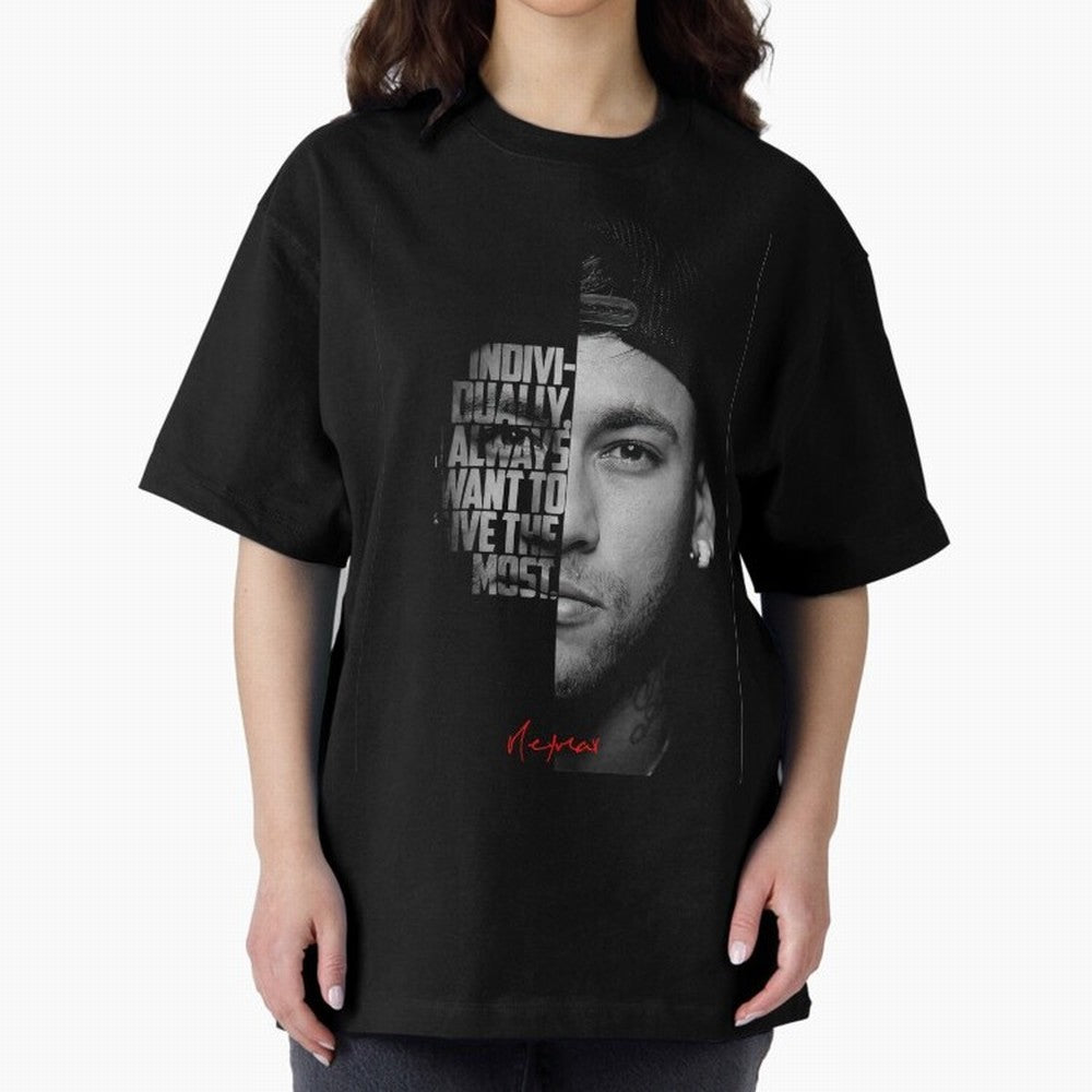 Black and white Neymar Jr quote. Classic T-Shirt Bring Champion Energy into the FIFA World Cup 2026 Journey through Mbappe Highlights, England and Germany Pride, Classic Soccer Heritage, Championship Pressure, Fan Loyalty and International Pride;