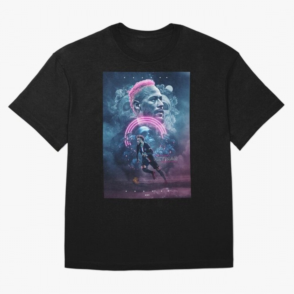 Neymar Junior - Design #j16 Classic T-Shirt Support FIFA World Cup 2026 Group Stage Spirit, Built around Argentina and Brazil, Cristiano Ronaldo, Football Passion, Legendary Performances, Festival Vibes and Supporter Community; Perfect for