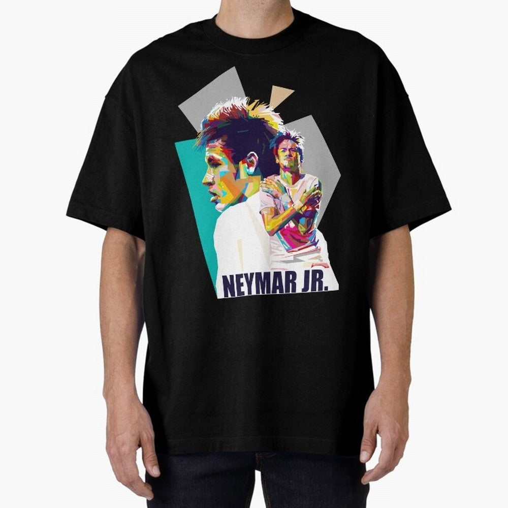 Young Neymar WPAP art Classic T-Shirt Capture the FIFA World Cup 2026 Group Stage Journey through Messi Highlights, Spain and Netherlands Pride, Sports Nostalgia, International Competition, Famous Players and Unforgettable Victories; Great for