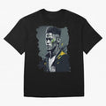 Neymar Jr. splash art Oversized T-Shirt Capture FIFA World Cup 2026 Group Stage Highlighting Cristiano Ronaldo, Portugal, Spain and Germany Energy, Championship Spirit, Famous Goals, Roaring Crowds and International Football Unity; Great for