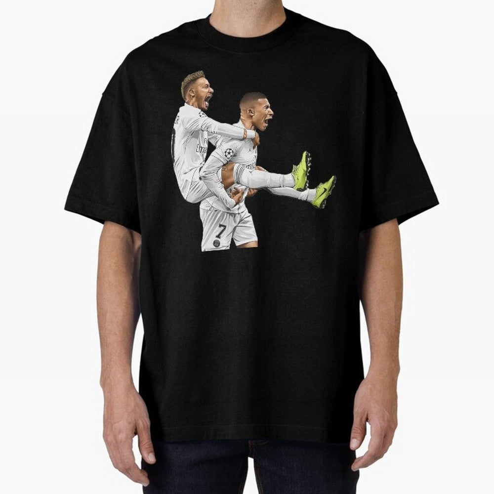 Neymar Junior - Perfect Gift #h75 Oversized T-Shirt Celebrate Golden Goal Energy in FIFA World Cup 2026 Group Stage Centered on Messi, CR7 and Mbappe, France and Portugal Energy, Retro Football Energy, Iconic Rivalries, Trophy Chase Drama and