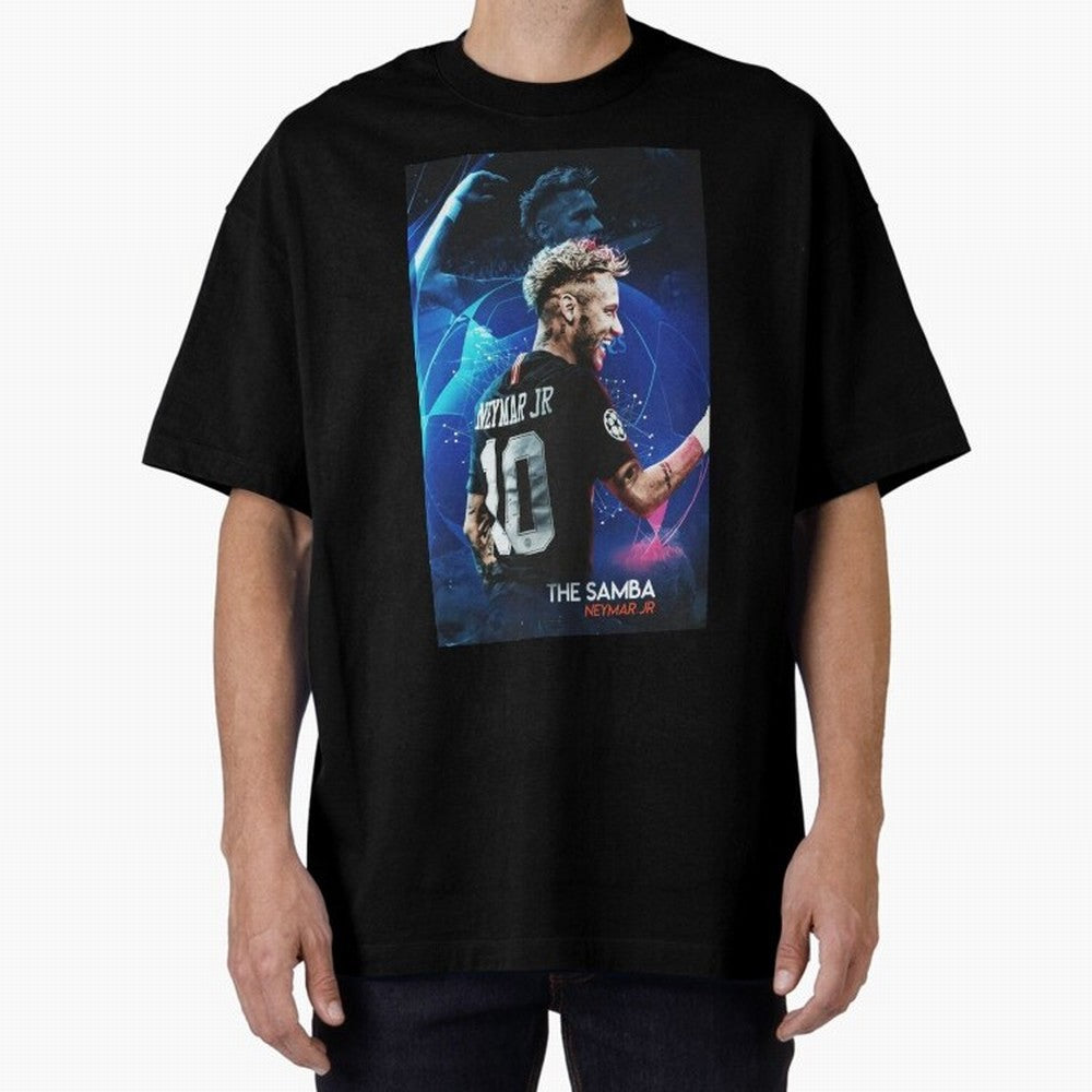 Neymar Junior | Perfect Gift #w44 Oversized T-Shirt Celebrate the Road through the FIFA World Cup 2026 Journey through Haaland Highlights, Netherlands Pride, Global Supporter Spirit, Legendary Goals, National Colors and Tournament Celebration;