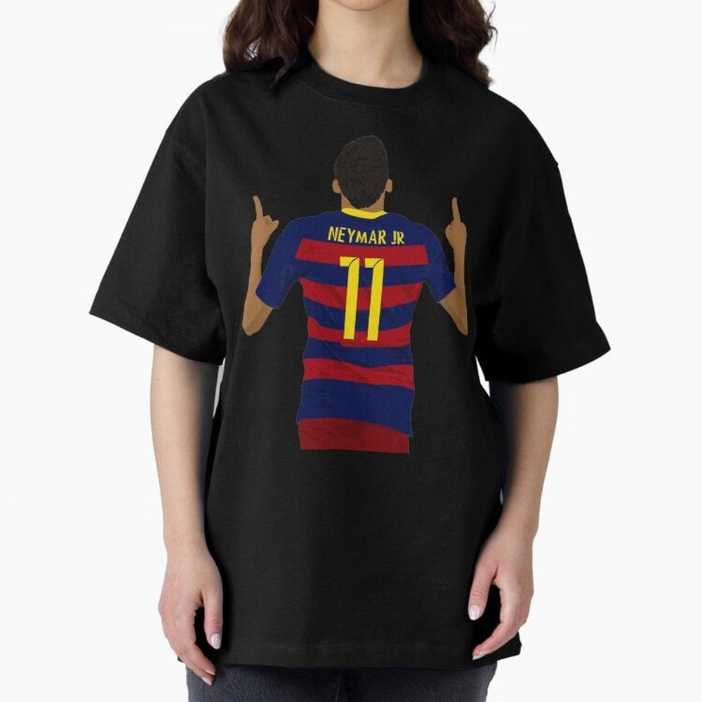Neymar Classic T-Shirt Show Fan Pride Across Match Day Hype around FIFA World Cup 2026 USA Canada Mexico, Cristiano Ronaldo, Haaland and CR7, Portugal, Supporter Pride, Iconic Celebrations, Legendary Names and Global Match Day Energy; Perfect for