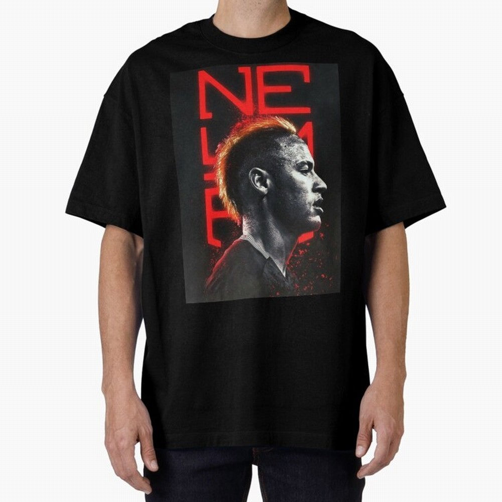 Black Wallpaper Neymar Classic T-Shirt Celebrate National Team Dreams in FIFA World Cup 2026 Group Stage with Messi, Brazil, Portugal and Argentina Energy, Goal Celebration Energy, Supporter Heritage, Football Icons and Worldwide Tournament Joy;