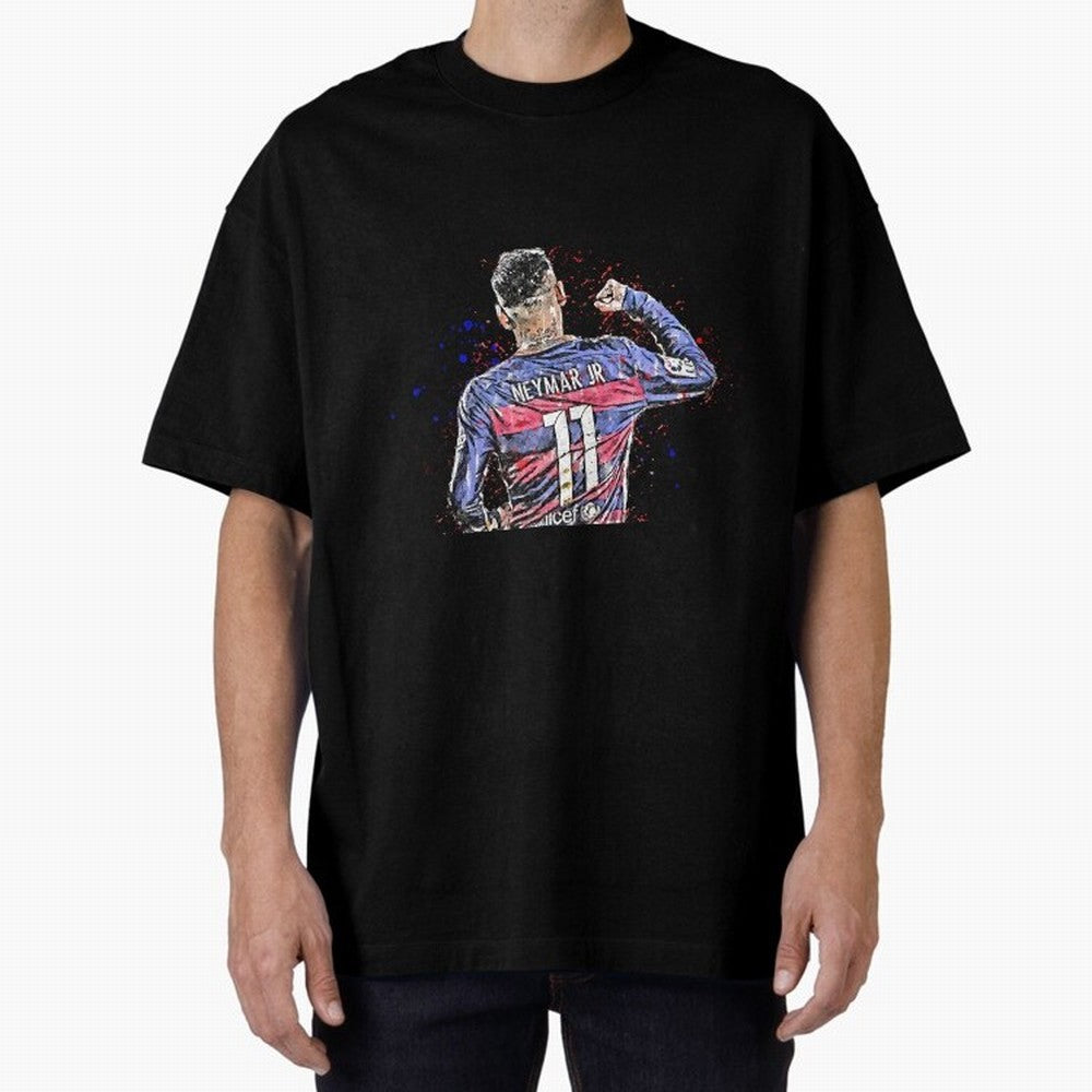Neymar Classic T-Shirt Celebrate Every Goal in FIFA World Cup 2026 Spirit, Centered on Netherlands, Mbappe, Vintage Soccer Flavor, Modern Football Stars, National Flags and Final Night Emotion; Ideal for Passionate Fans Who Love Underdog Stories,