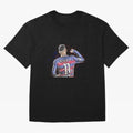 Neymar Classic T-Shirt Celebrate Every Goal in FIFA World Cup 2026 Spirit, Centered on Netherlands, Mbappe, Vintage Soccer Flavor, Modern Football Stars, National Flags and Final Night Emotion; Ideal for Passionate Fans Who Love Underdog Stories,