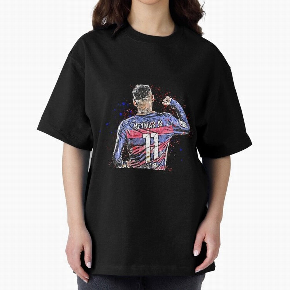 Neymar Classic T-Shirt Celebrate Every Goal in FIFA World Cup 2026 Spirit, Centered on Netherlands, Mbappe, Vintage Soccer Flavor, Modern Football Stars, National Flags and Final Night Emotion; Ideal for Passionate Fans Who Love Underdog Stories,